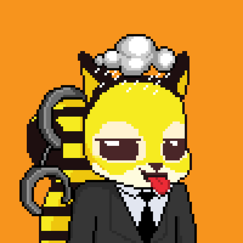 Pixel Squirrels #8709